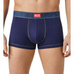 Boxer bleu - diesel underwear en coton