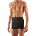 Boxer ceinture sculptant minceur homme noir lytess