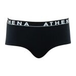 Boxer femme easy color noir en coton