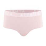 Boxer femme easy color rose en coton