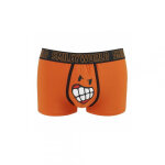 Boxer friend by smiley pomm'poire - orange
