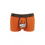 Boxer friend by smiley pomm'poire - orange