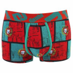 Boxer imprimé drapeaux portugal en coton Boxer imprimé drapeaux portugal en coton