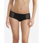 Boxer menstruel bio flux moyen noir - protect dim en coton
