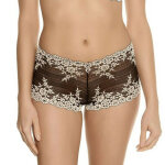 Boxer noir en nylon Boxer noir en nylon