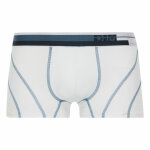Boxer de sport - blanc en coton
