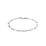 Chaine figaro 1 - 1 argent 4mm maison de la bijouterie z3zz5yyz