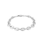 Chaine homme argent chaine grain de café 9mm maison de la bijouterie zz4040yz Chaine homme argent chaine grain de café 9mm maison de la bijouterie zz4040yz
