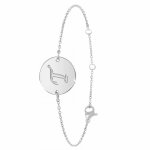 Bracelet ath�me b2281 - argent - t