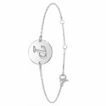 Bracelet athème b2281 - argent - p Bracelet athème b2281 - argent - p