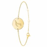 Bracelet ath�me b2281 - dore - t femme