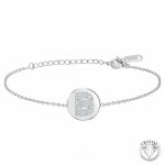 Bracelet athème b2693 - argent - b femme Bracelet athème b2693 - argent - b femme