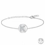 Bracelet ath�me b2693 - argent - k femme