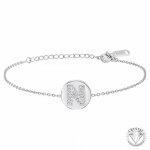Bracelet ath�me b2693 - argent - n femme