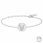 Bracelet ath�me b2693 - argent - v femme