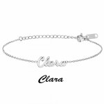 Bracelet athème b2694 - argent - clara femme Bracelet athème b2694 - argent - clara femme