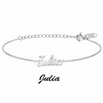Bracelet athème b2694 - argent - julia femme Bracelet athème b2694 - argent - julia femme
