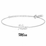 Bracelet athème b2694 - argent - mia femme Bracelet athème b2694 - argent - mia femme