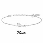 Bracelet athème b2694 - argent - nina femme Bracelet athème b2694 - argent - nina femme