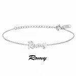 Bracelet athème b2694 - argent - romy femme Bracelet athème b2694 - argent - romy femme
