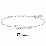 Bracelet ath�me b2694 - argent - roxane femme