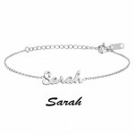 Bracelet ath�me b2694 - argent - sarah femme