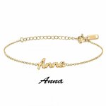 Bracelet athme b2694 - dore - anna femme