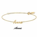 Bracelet athme b2694 - dore - anne femme