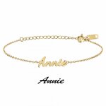 Bracelet athme b2694 - dore - annie femme