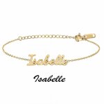 Bracelet athème b2694 - dore - isabelle femme Bracelet athème b2694 - dore - isabelle femme