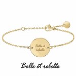 Bracelet athème b2821 - dore femme Bracelet athème b2821 - dore femme