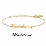 Bracelet b2694 - dore - madeleine