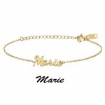 Bracelet b2694 - dore - marie