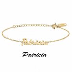 Bracelet b2694 - dore - patricia