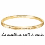 Bracelet composé athème b2541 - 01 - dore femme Bracelet composé athème b2541 - 01 - dore femme