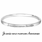 Bracelet compos� ath�me b2803 - 06 - argent femme