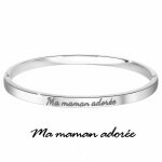 Bracelet compos� ath�me b2803 - 15 - argent femme