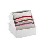 Jonc femme les interchangeables - a84812 coffret jonc ruban 3mm je t aime Jonc femme les interchangeables - a84812 coffret jonc ruban 3mm je t aime