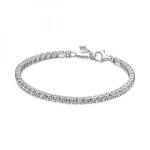 Bracelet cordon scintillant - pandora timeless
