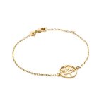 Bracelet femme fantaisie arbre de vie plaqu or maison de la bijouterie uyzy65zv