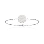 Bracelet fantaisie rond martel femme argent maison de la bijouterie wyz600zv