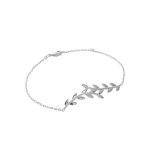 Bracelet femme fantaisie double pi argent maison de la bijouterie wyz3ywzv