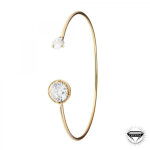Bracelet femme b1079 - rond - dore - ang�le m