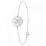 Bracelet femme b2281 - argent - m - athème mode Bracelet femme b2281 - argent - m - athème mode
