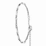 Bracelet femme b2373 - argent - angle m