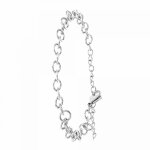 Bracelet femme b2375 - argent - angle m