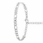 Bracelet femme b2384 - argent - angle m
