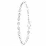 Bracelet femme - b2393 - argent - angèle m Bracelet femme - b2393 - argent - angèle m