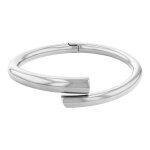 Bracelet femme calvin klein bijoux ck spiral - 35000762 acier argent