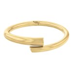 Bracelet femme calvin klein bijoux ck spiral - 35000763 acier dor